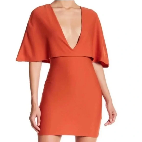 missguided orange dress Missguided | Dresses | Missguided Orange One Should Ruched Bodycon Mini Dress S 2 4 Clubwear Going Out